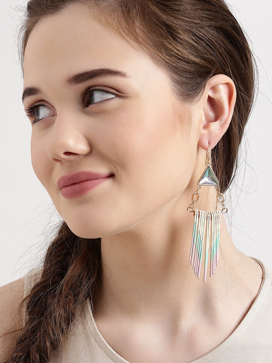 Tassel earrings myntra store