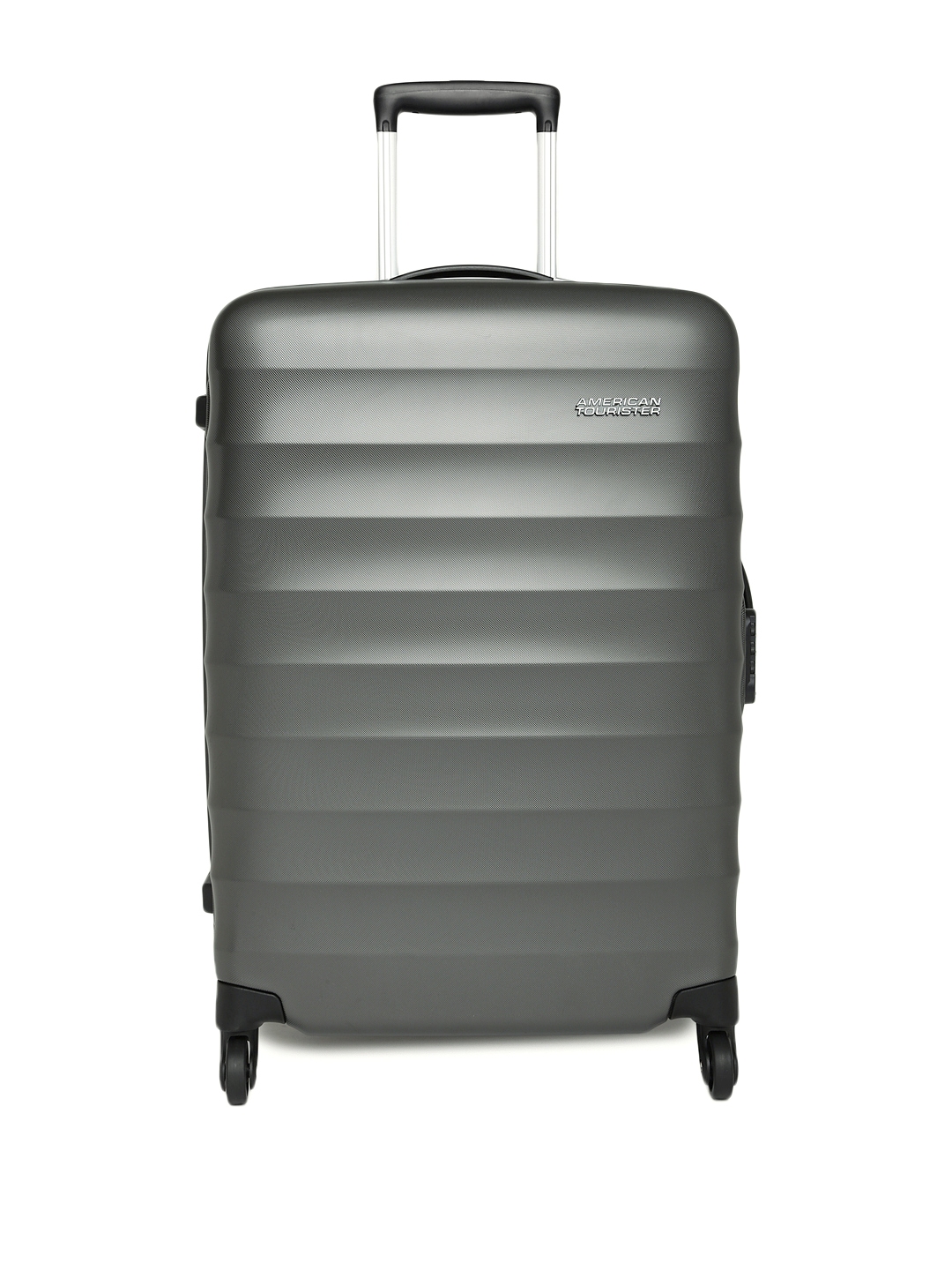 american tourister grey luggage