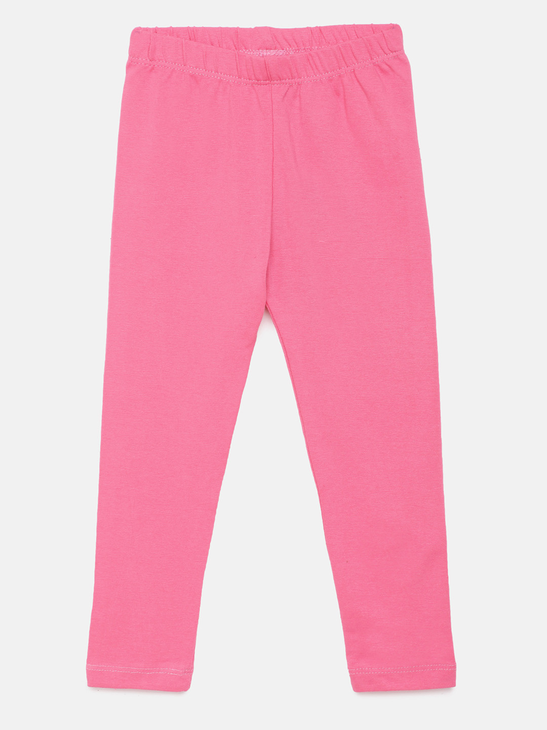 Robinbosky Girls Solid Premium Stretchable Churidar Length Leggings