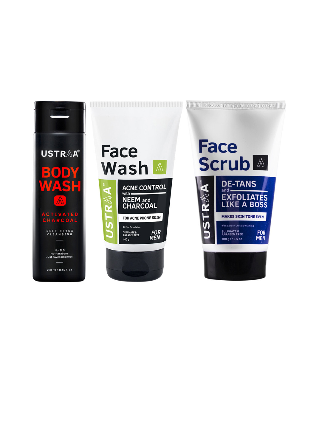 Ustraa Men Bath & Body Gift Set