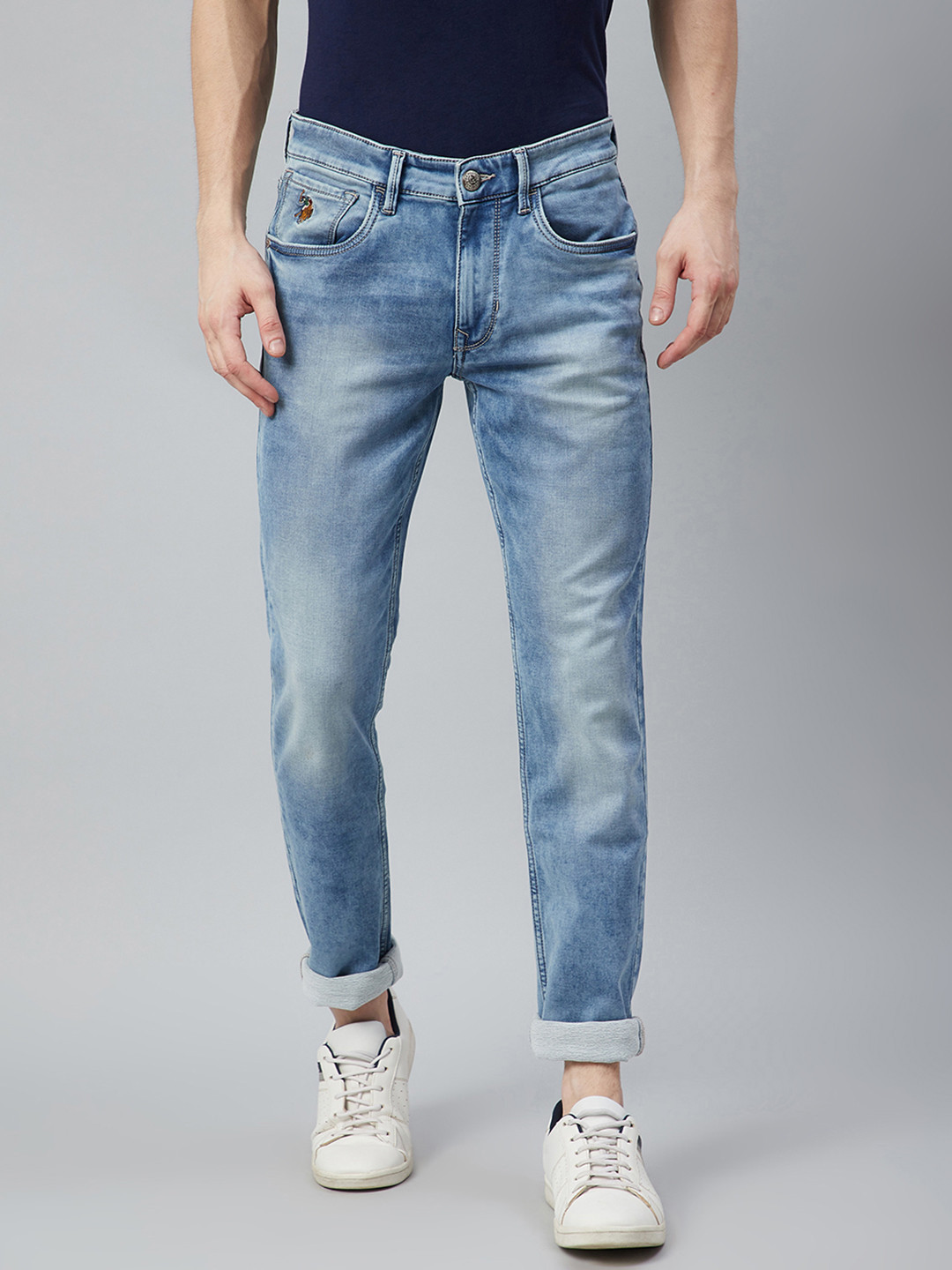 U.S. Polo Assn. Denim Co. Brandon Slim Tapered Fit Jeans