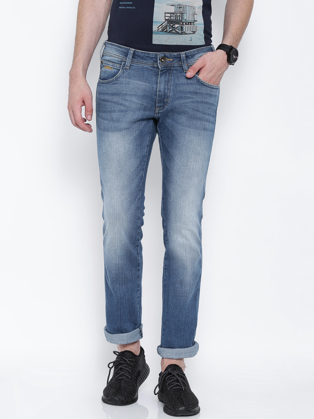 wrangler skanders low rise slim fit narrow leg