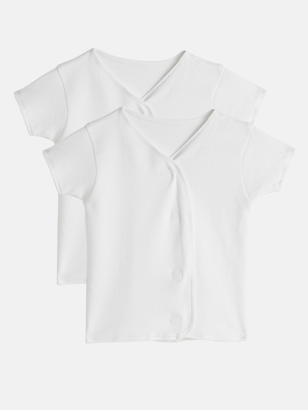 mothercare Infant Pack of 2 Pure Cotton Jhablas