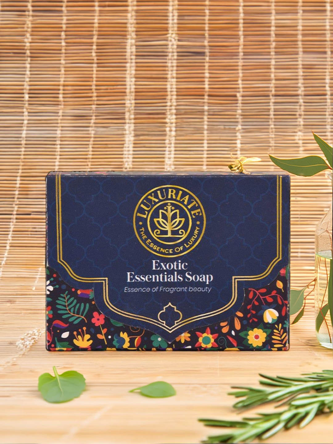 LUXURIATE Exotic Essentials Essense of Fragrant Beauty Soap Bar 125 ml