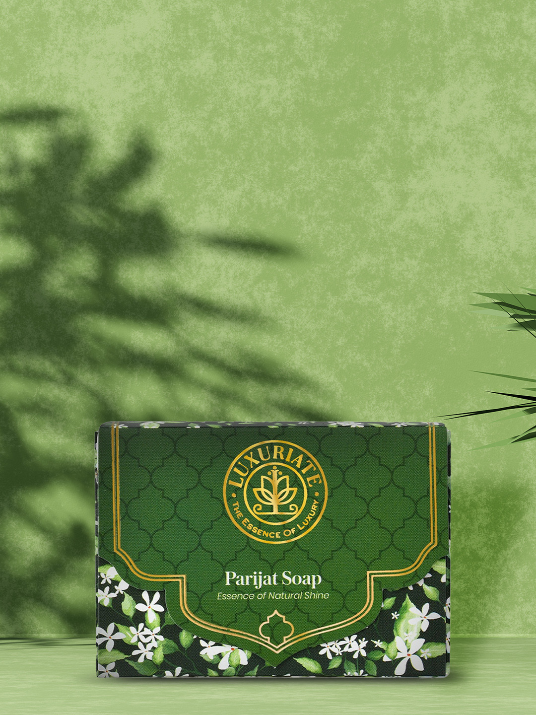 LUXURIATE Parijat Essence of Natural Shine Saop Bar 125gm