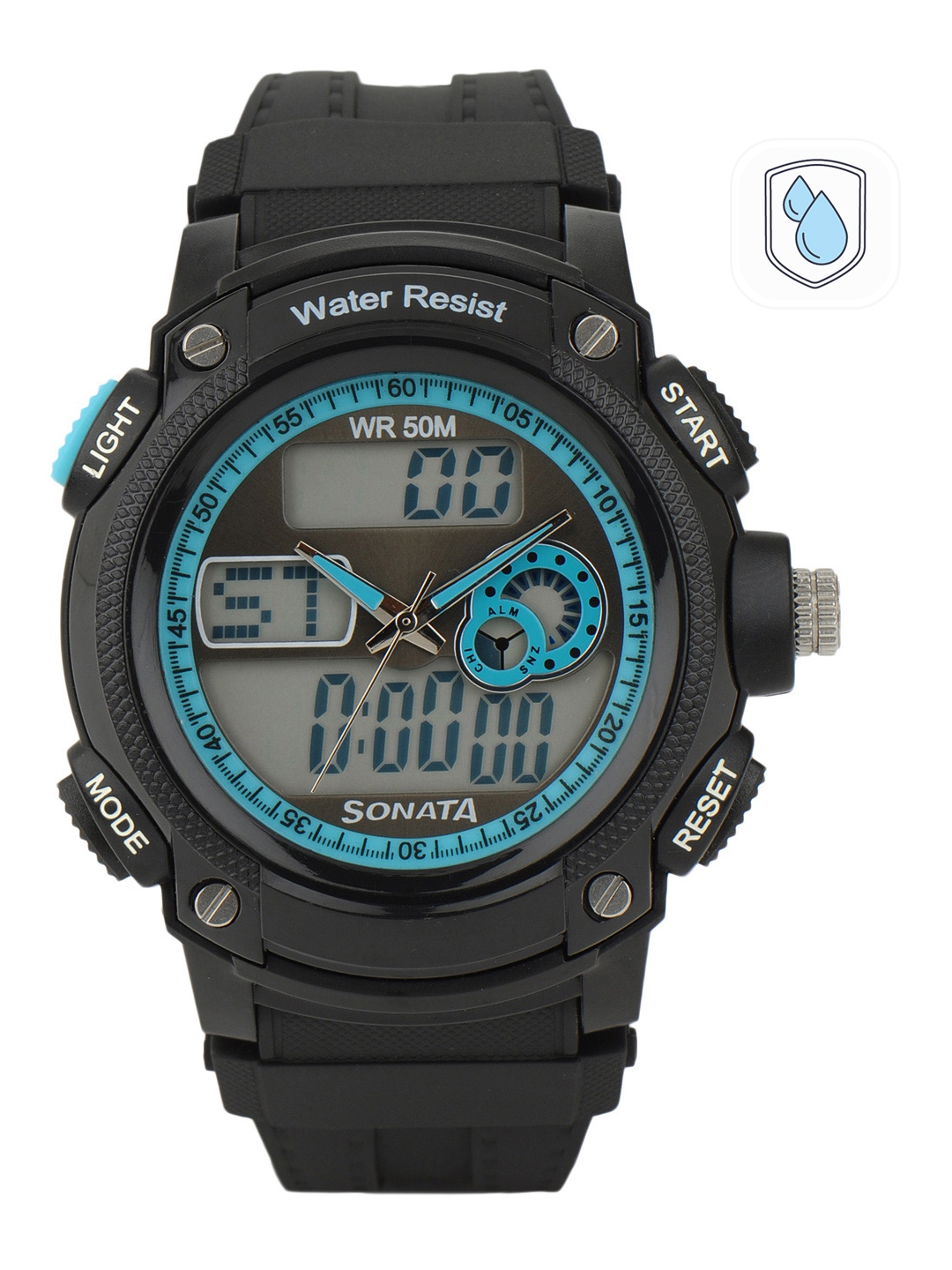 Digital sonata sale watch price