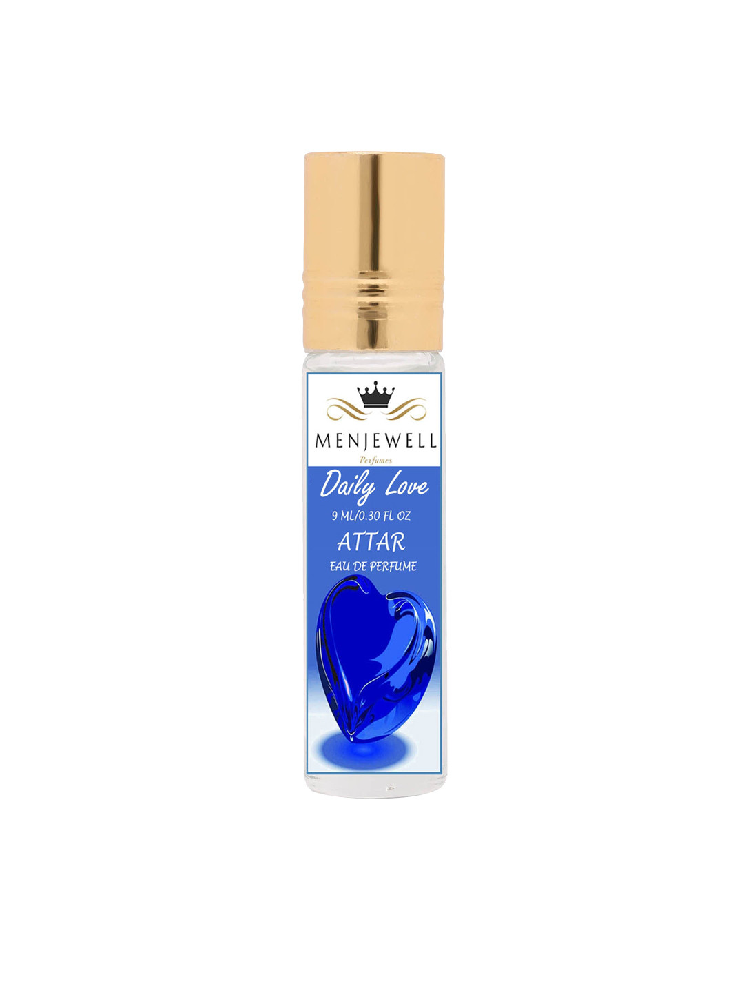Menjewell Fragrances Daily Love Long Lasting Attar 9 ml
