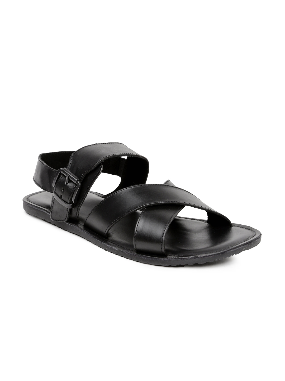 Arrow discount leather chappals