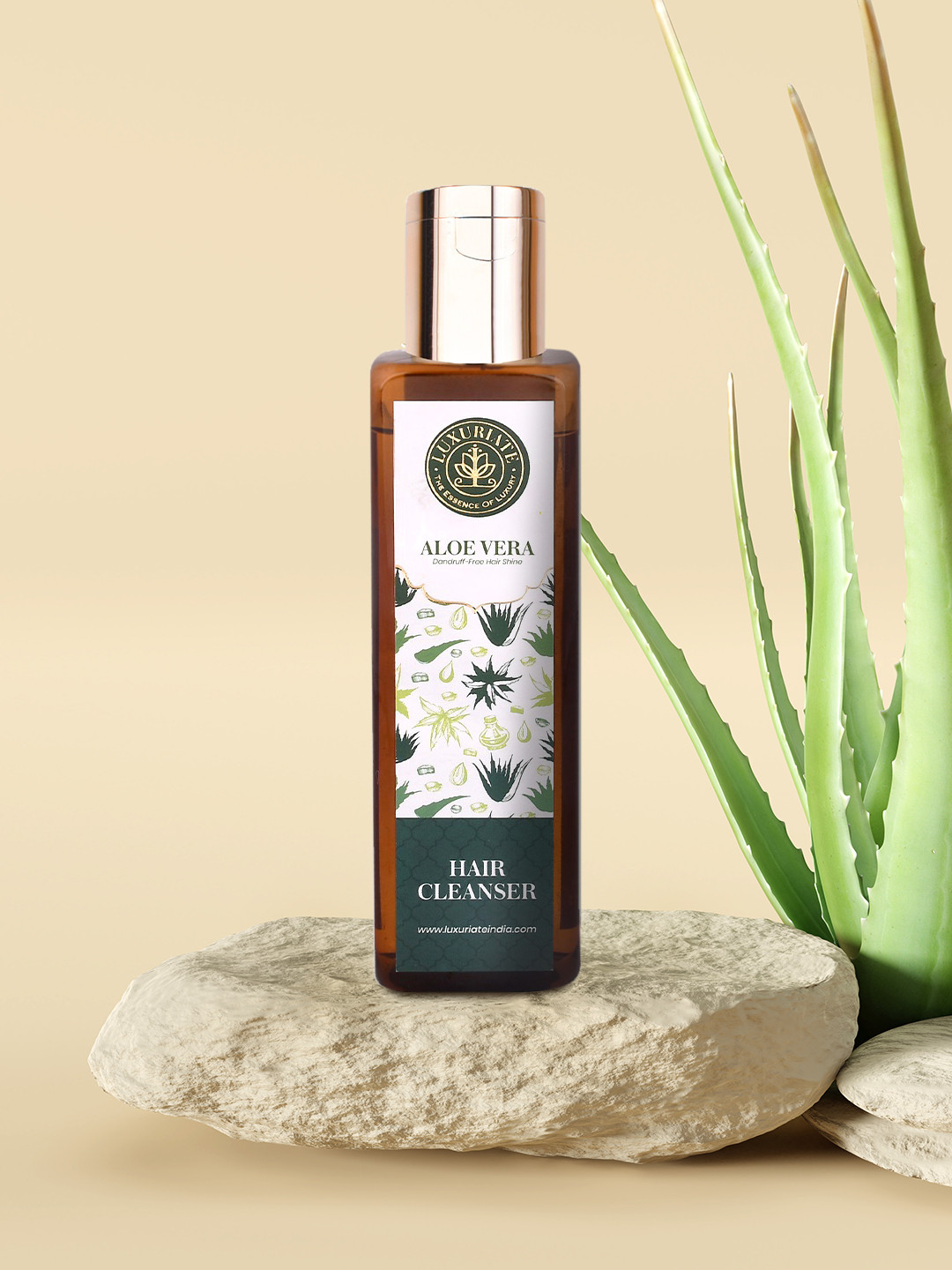 LUXURIATE Aloe Vera Hair Cleanser Shampoo