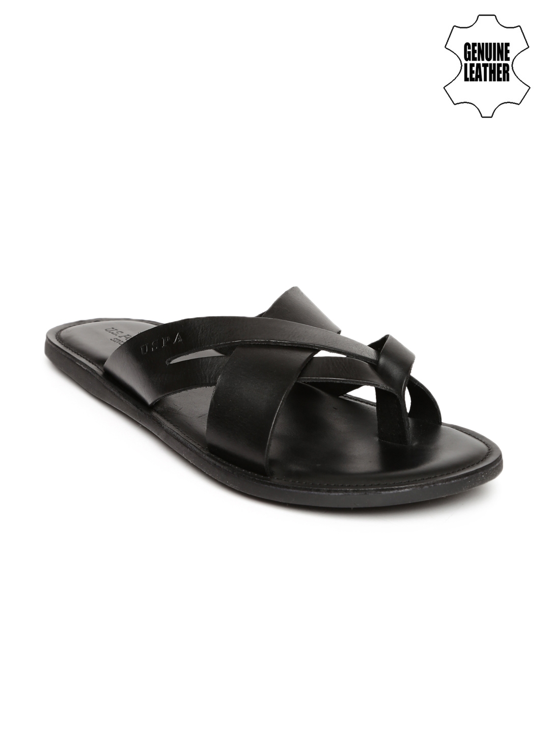 Uspa leather sandals hot sale