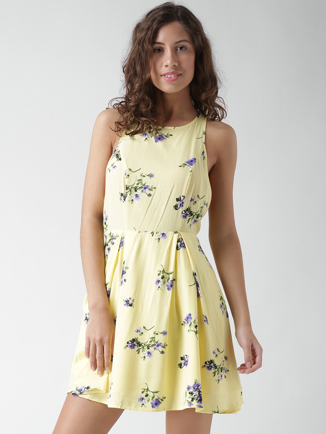 Forever 21 best sale yellow floral dress