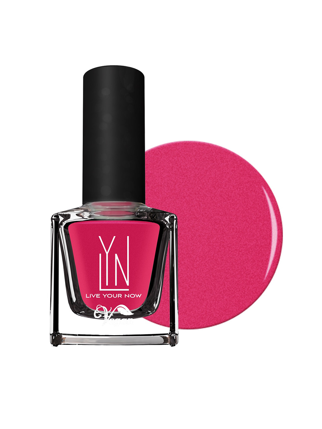 LYN LIVE YOUR NOW Pink Non-Toxic Nail Lacquer Chicklike