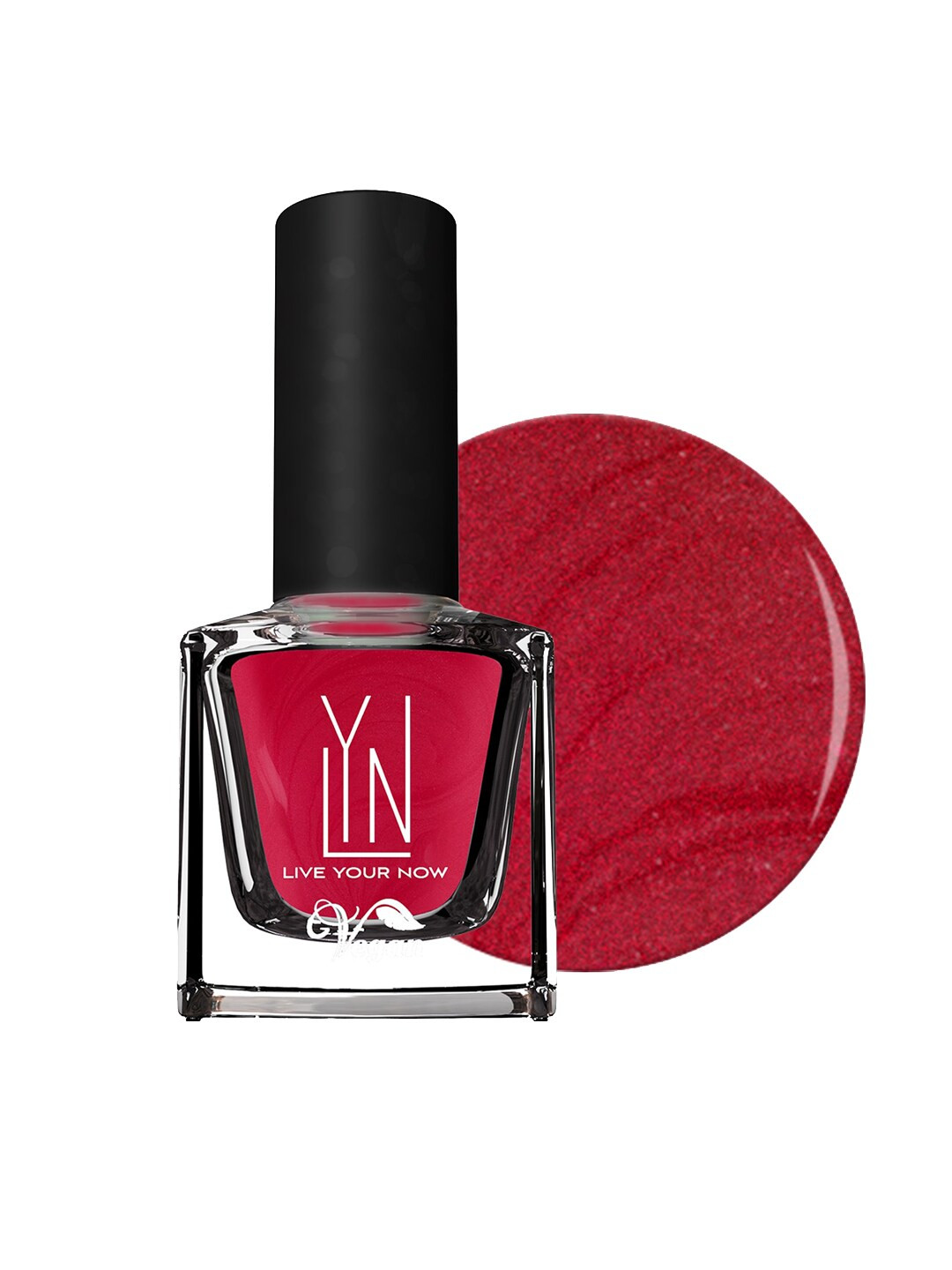 LYN LIVE YOUR NOW Fast Dry Non Toxic Nail Polish - Rani Pink Love