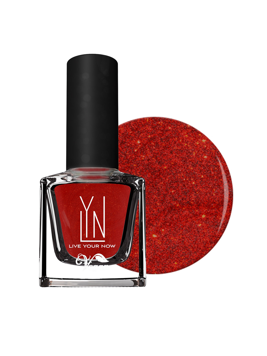 LYN LIVE YOUR NOW Pink Nail Lacquer Very Berry 8ml