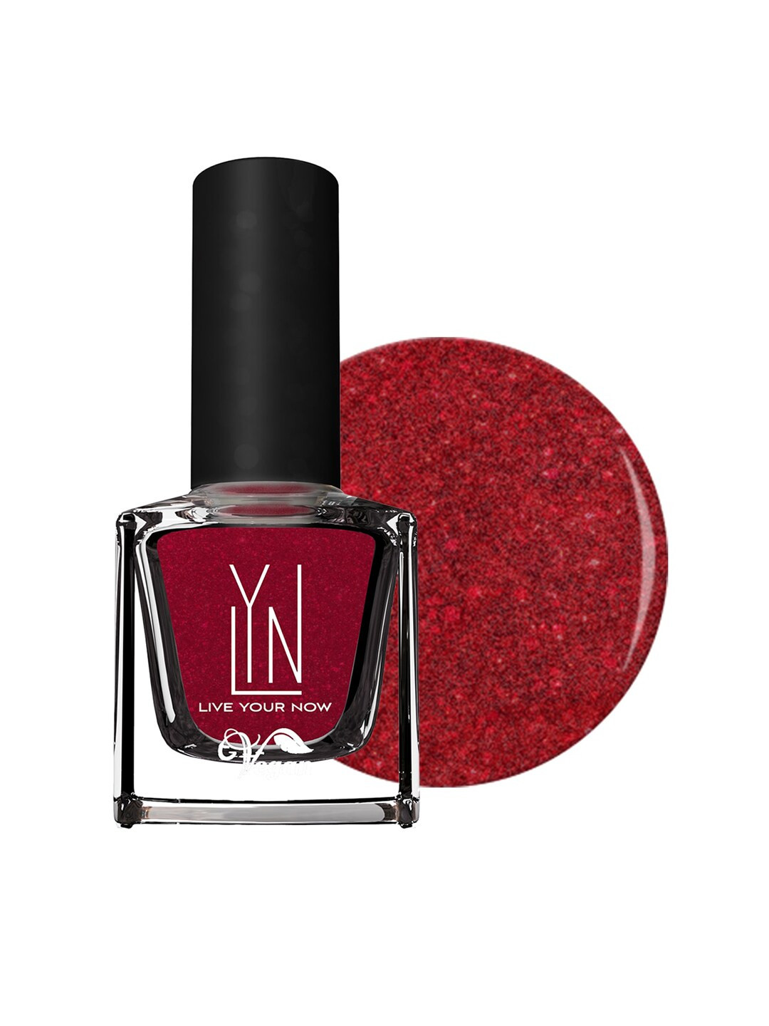 LYN LIVE YOUR NOW Pink Collar Nail Polish