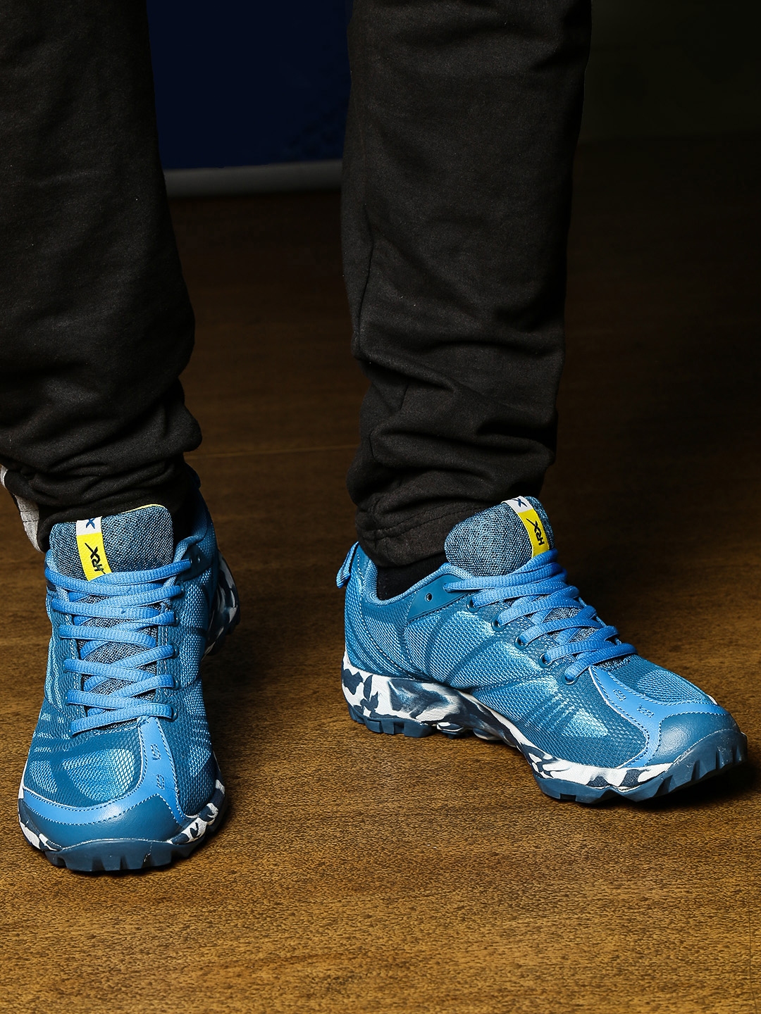 Hrx running sales shoes myntra