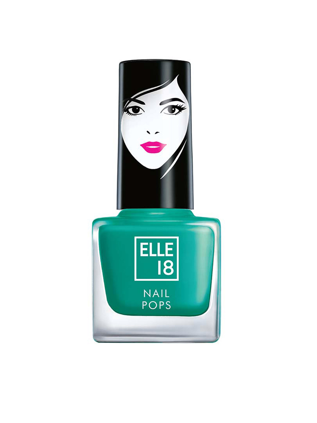 ELLE 18  Nail Pops Long Lasting Nail Polish Quick Dry Formula For Glossy Finish 5ml - 61