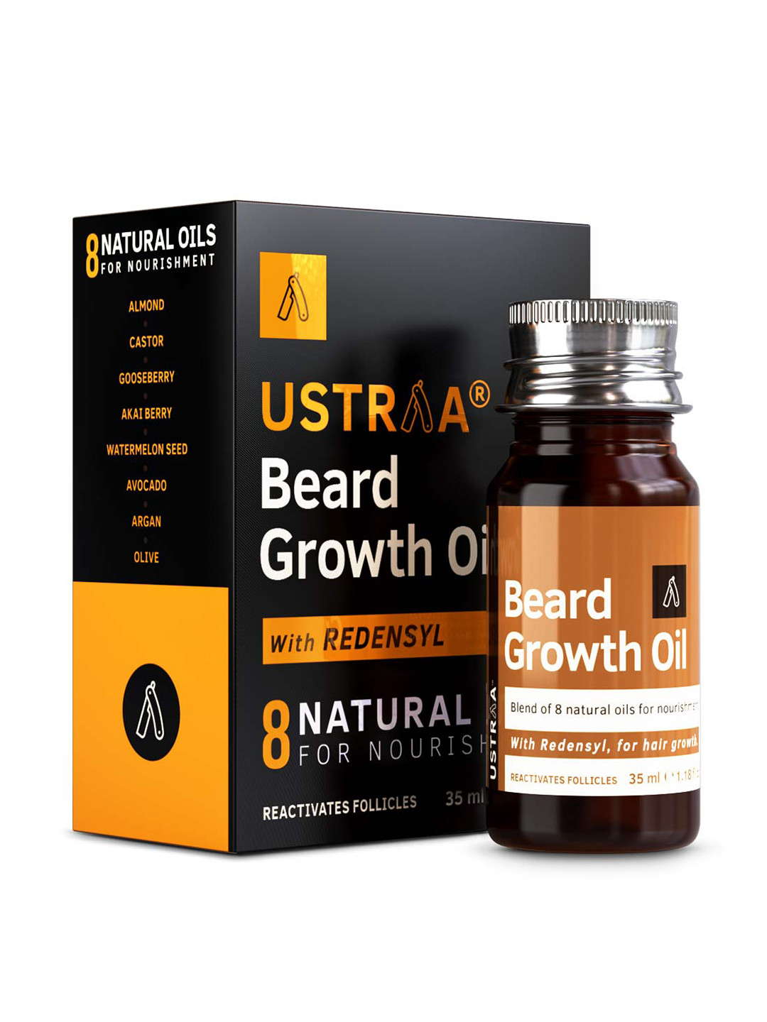 Ustraa Men Beard Growth Oil 35 ml