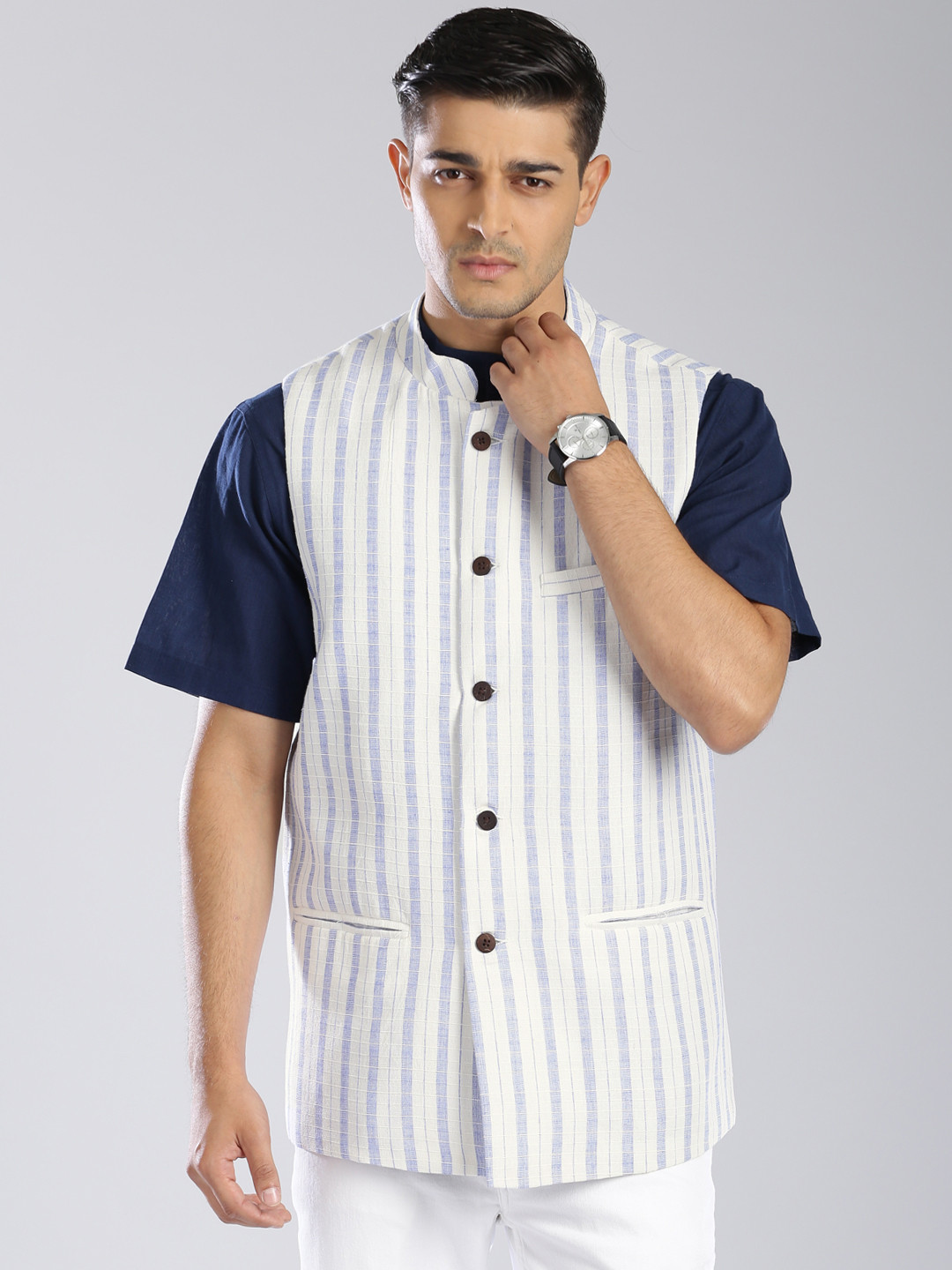 fabindia nehru jacket