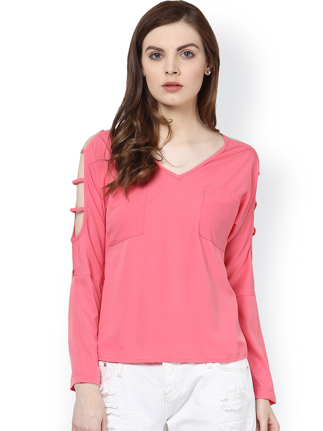 Harpa Pink Top