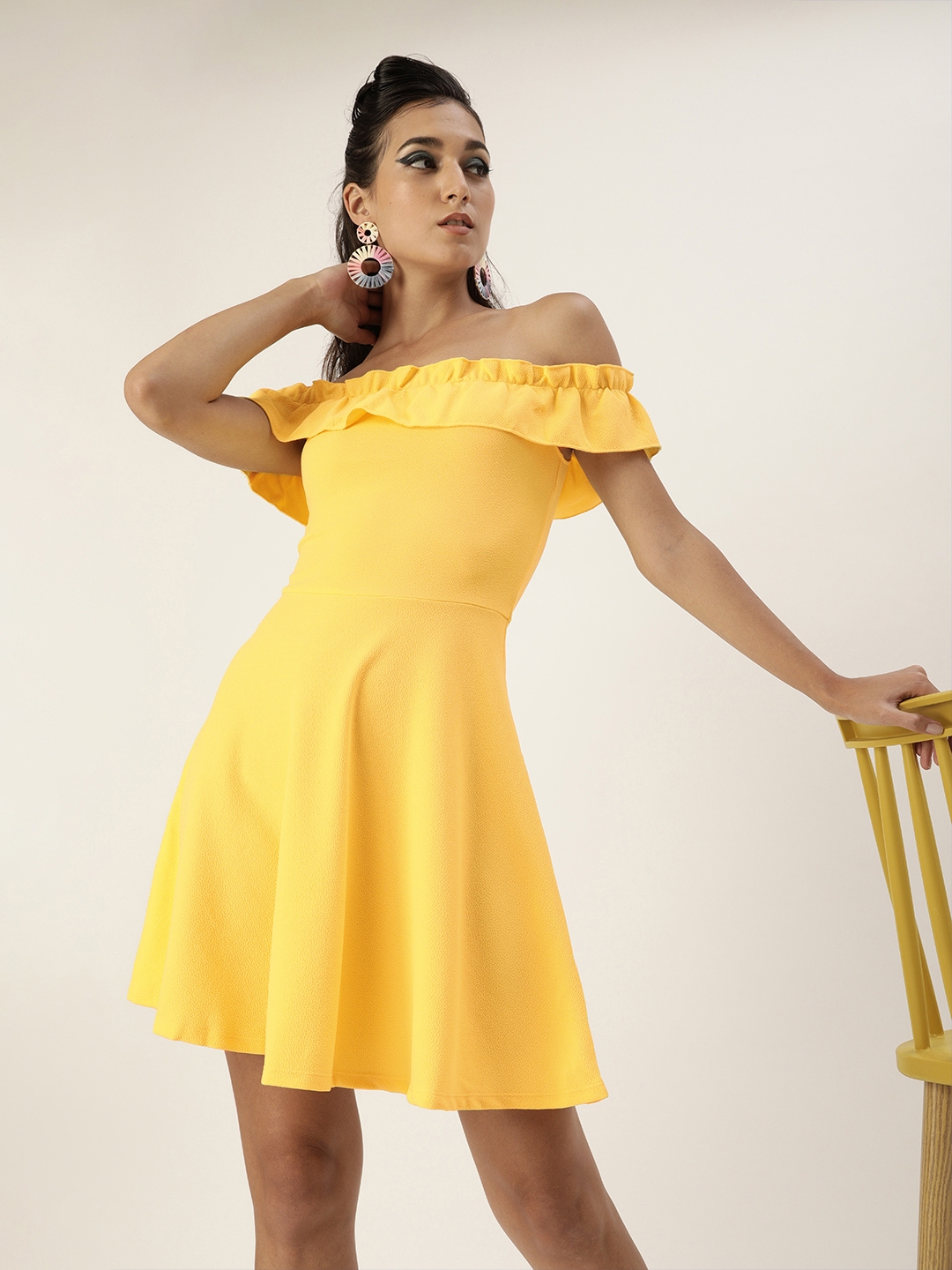 Vici deals yellow dress