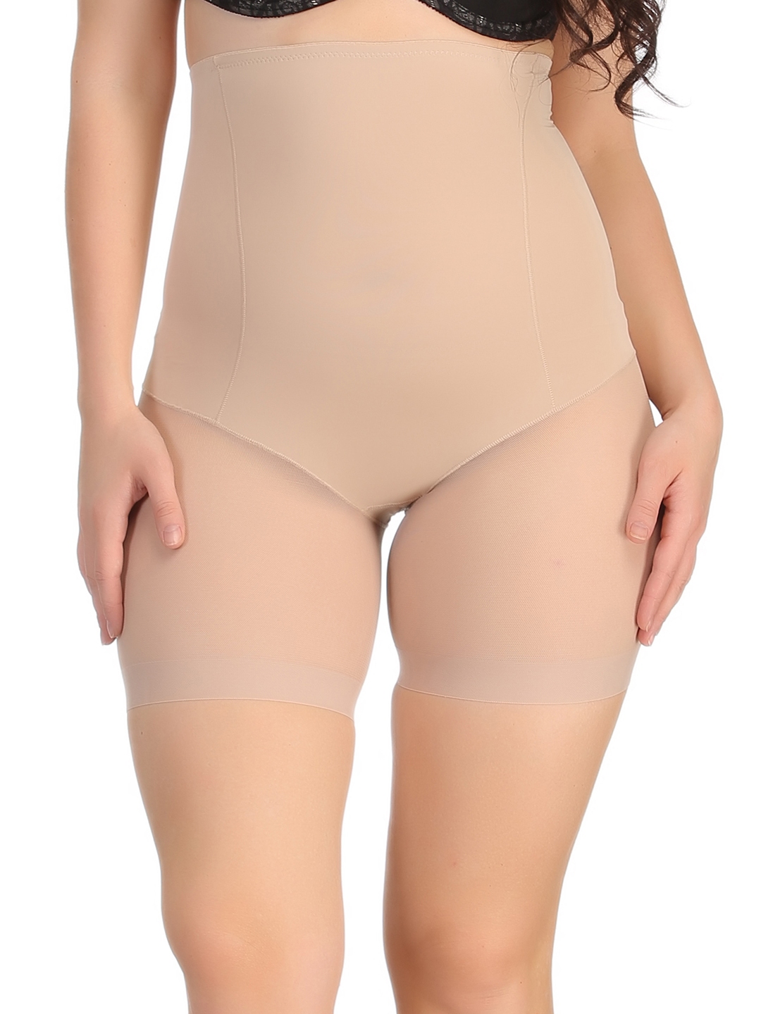 Buy Clovia Nude Coloured Tummy & Thigh Shaper SW0013P24