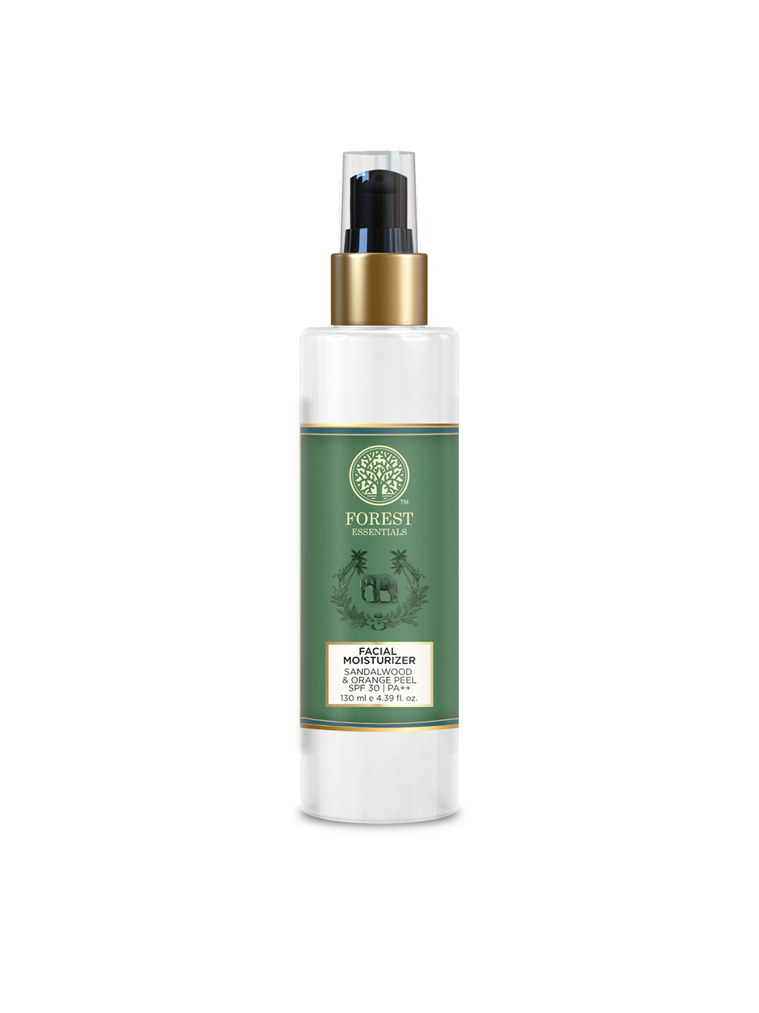 Forest Essentials Hydrating SPF25 Facial Moisturiser with Sandalwood & Orange Peel - 130ml