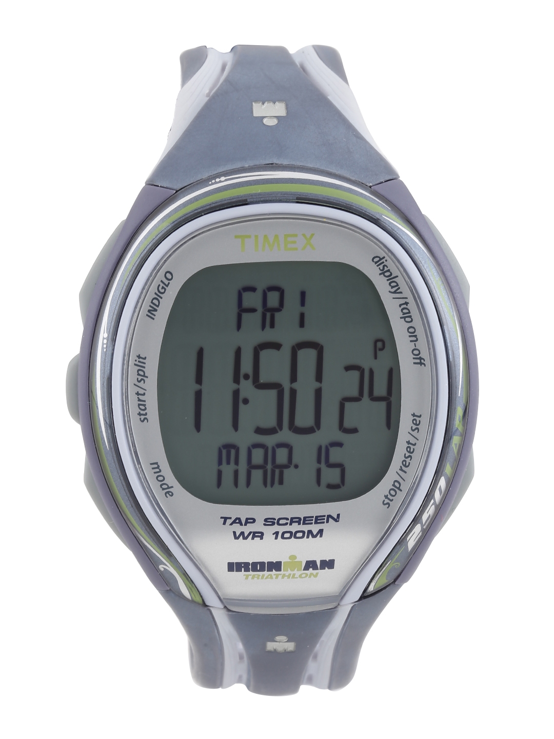 Buy Timex Ironman Triathlon Women Blue Digital Watch T5K5926S - Watches for  Women 1374431 | Myntra