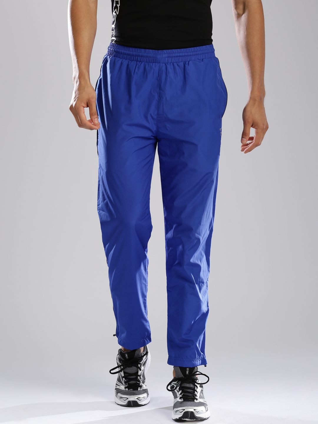 Buy USPA Innerwear Solid Cotton Polyester IYAN Lounge Track Pants - Pack Of  1 - NNNOW.com