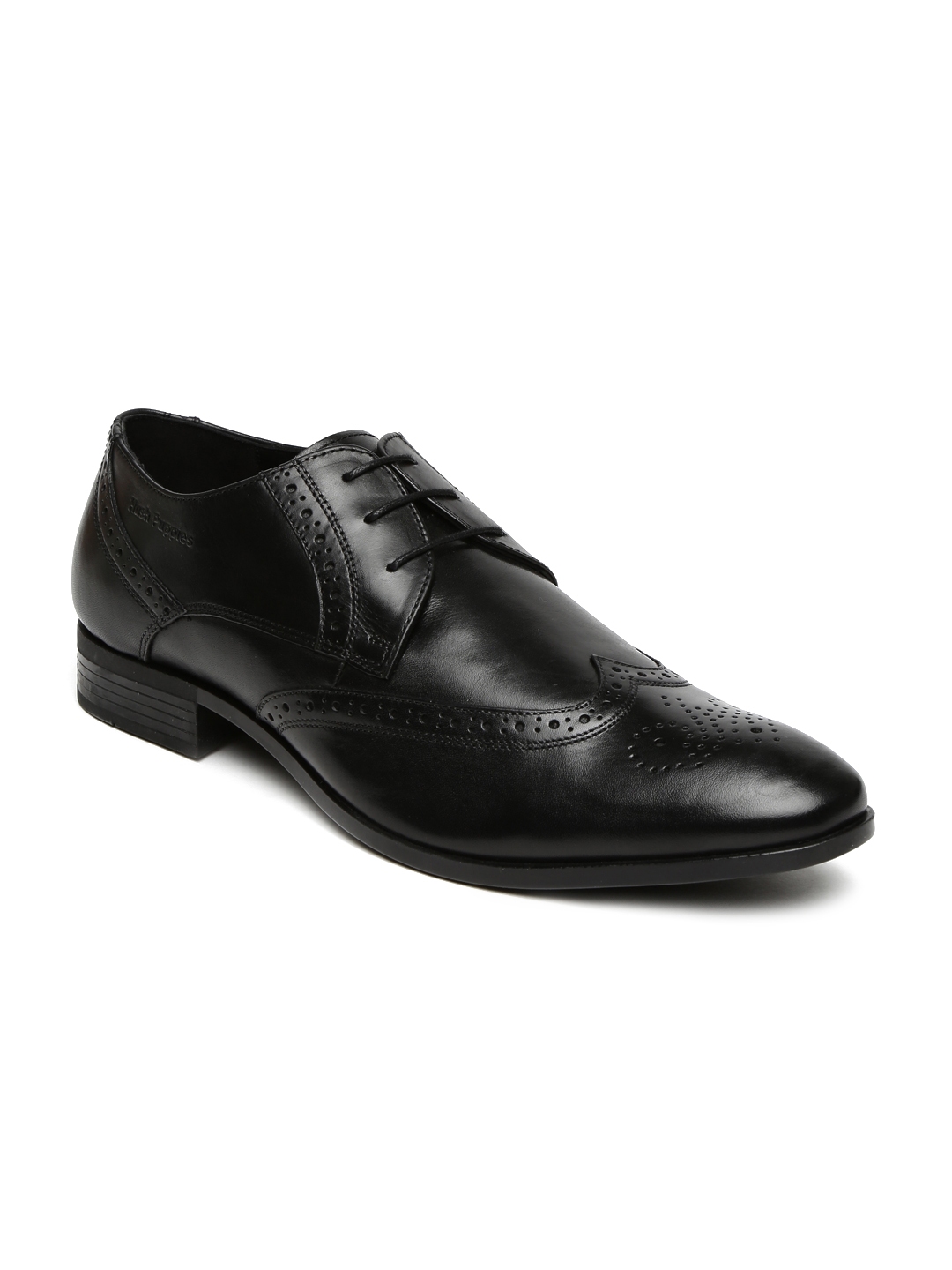 Hush puppies brogue shoes sale