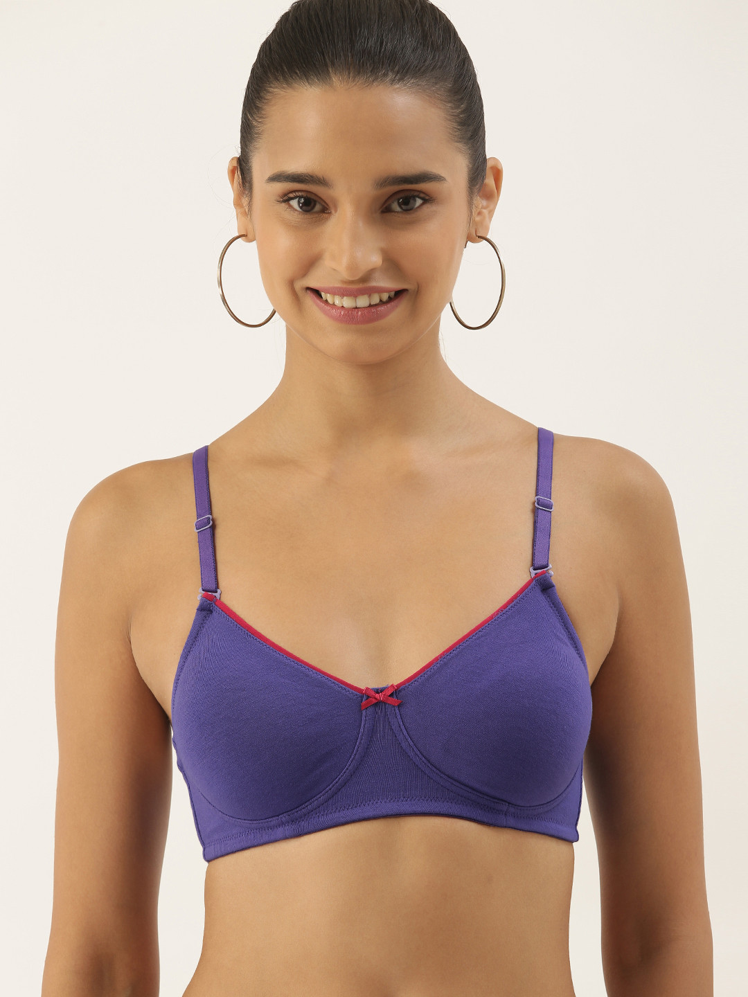 DressBerry Blue Everyday Bra Full Coverage