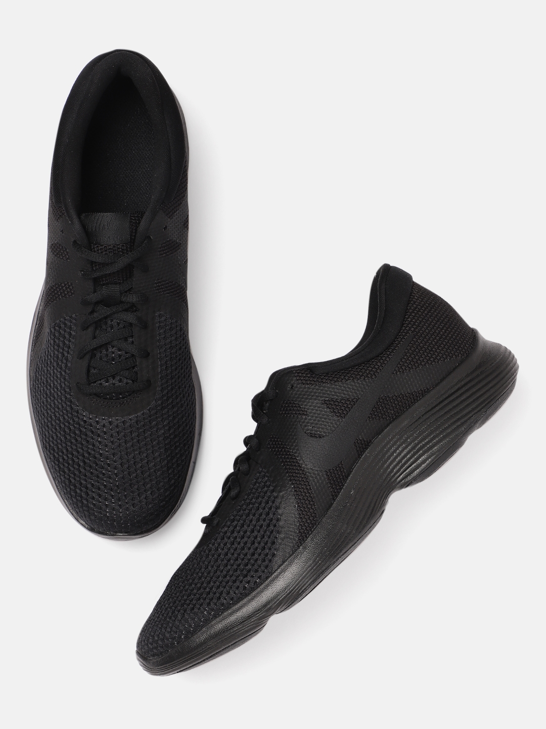 Buy Men Black REVOLUTION Running Shoes - Sports Shoes for Men 13762770