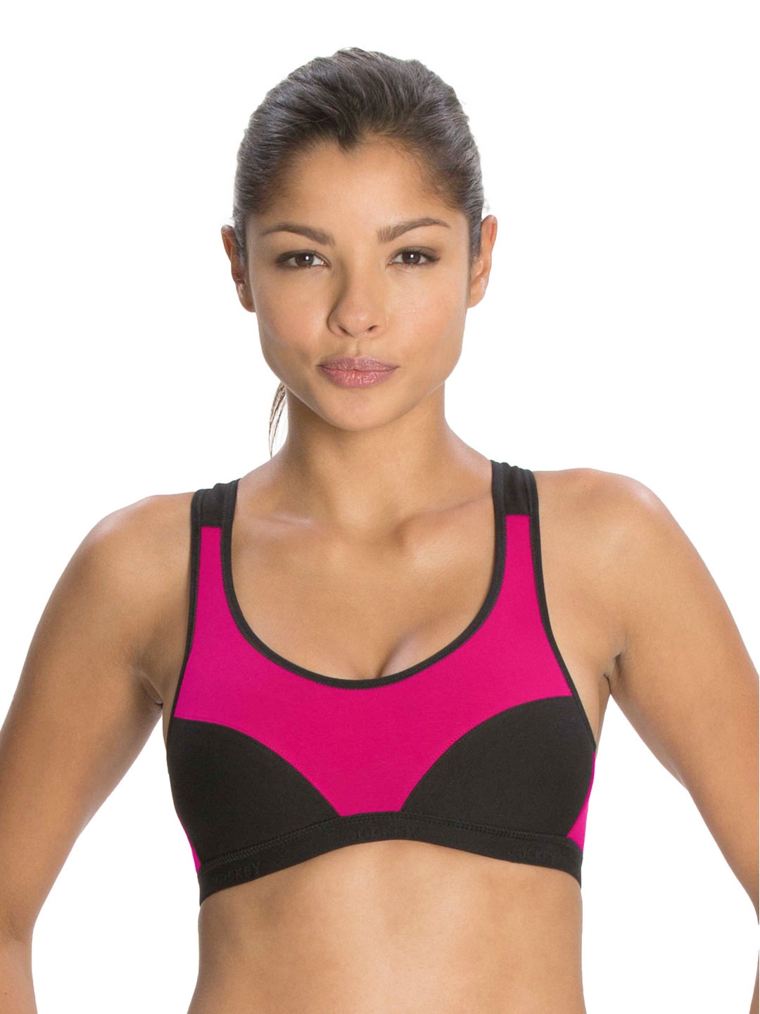 jockey sports bra with hooks