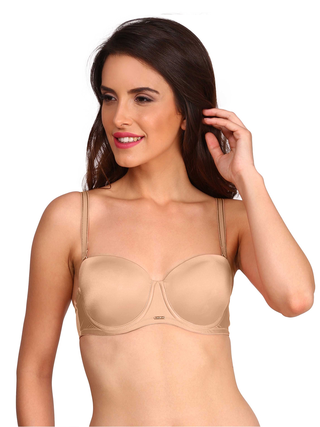 Jockey Skin-Coloured Multiway Padded Bra 2101