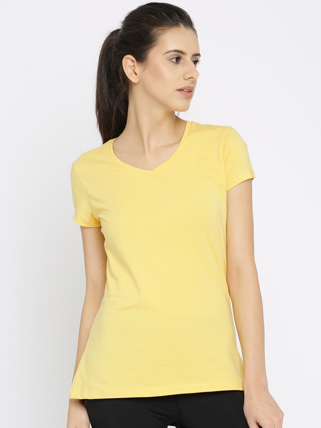 jockey yellow t shirt