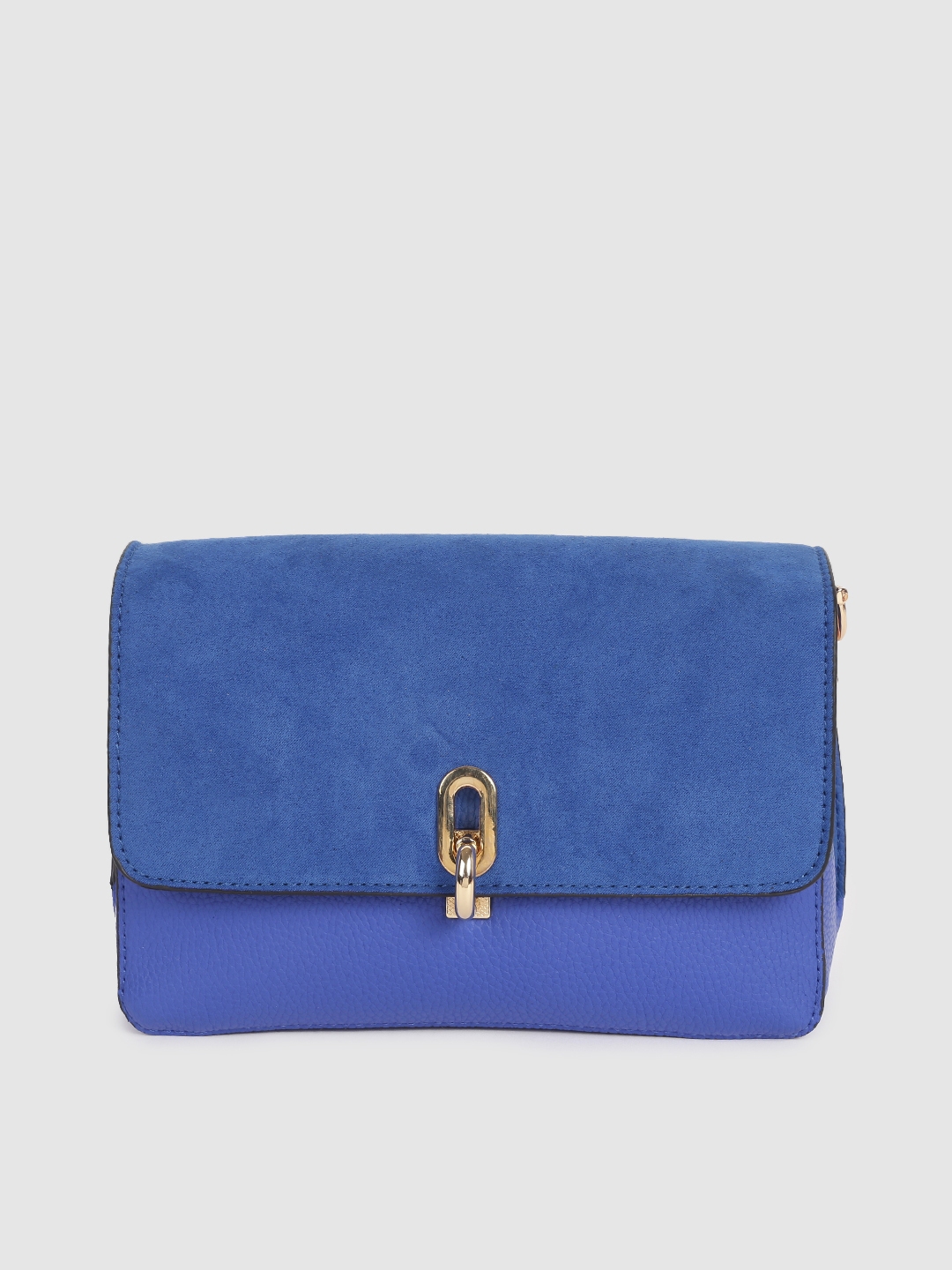 Buy Accessorize Blue Solid CARLY Sling Bag Handbags for Women 13804370 Myntra