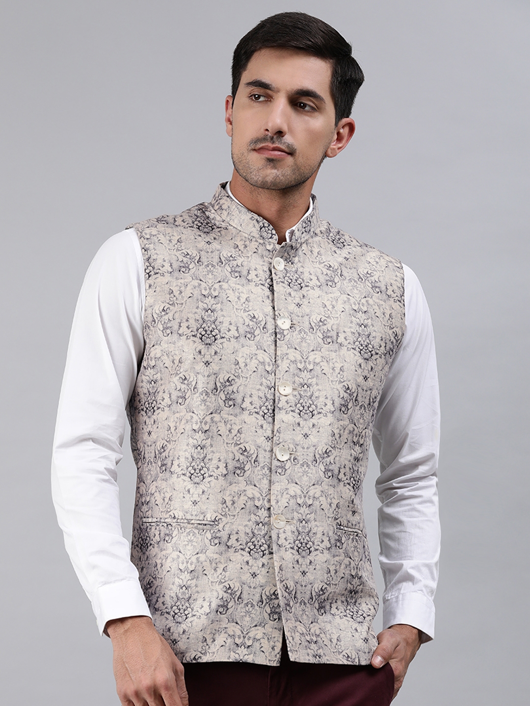 Raymond hot sale nehru jackets