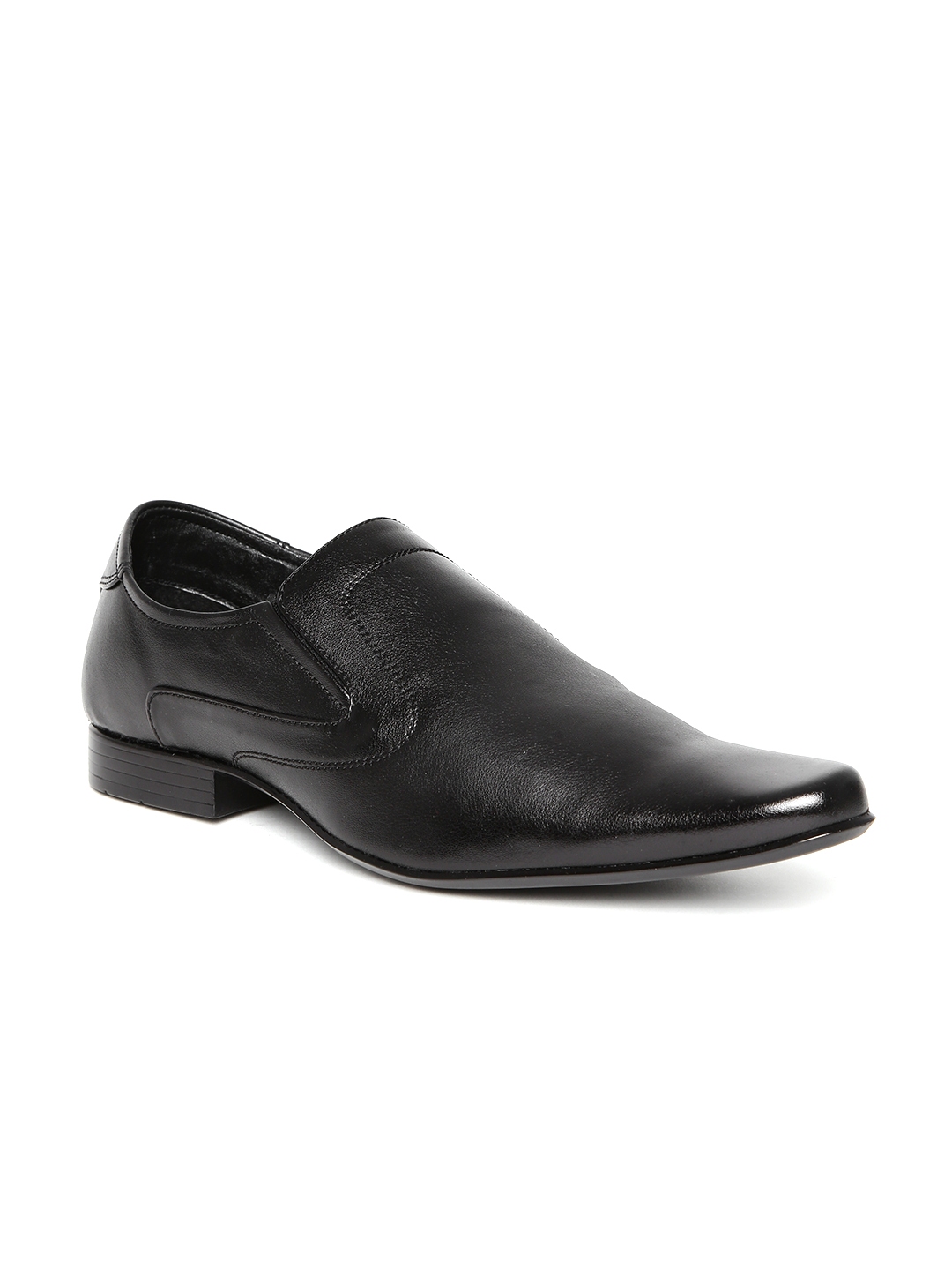 Buy Franco Leone Men Black Formal Shoes Formal Shoes for Men