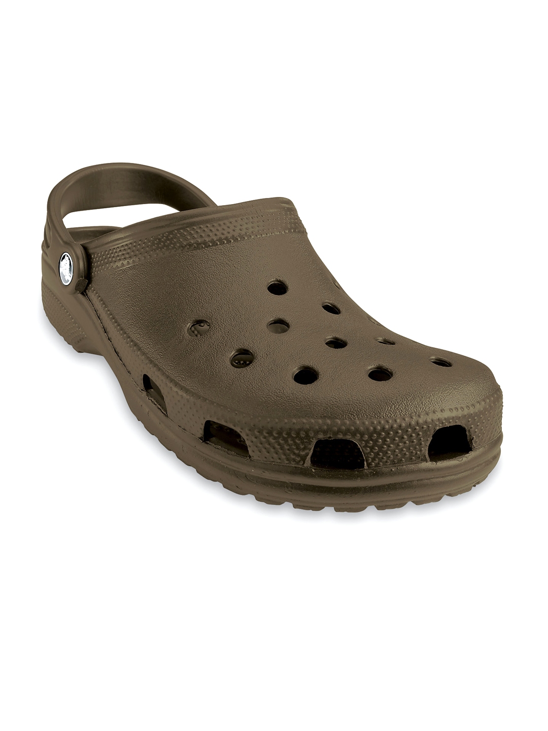brown crocs