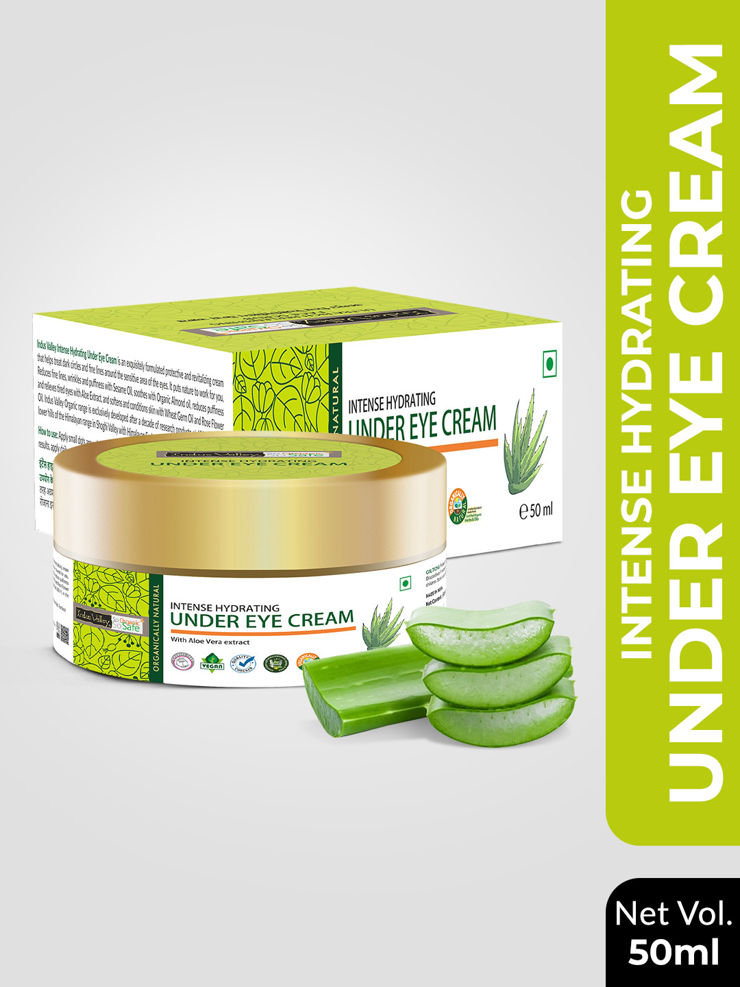 Indus Valley Intense Hydrating Under Eye Cream