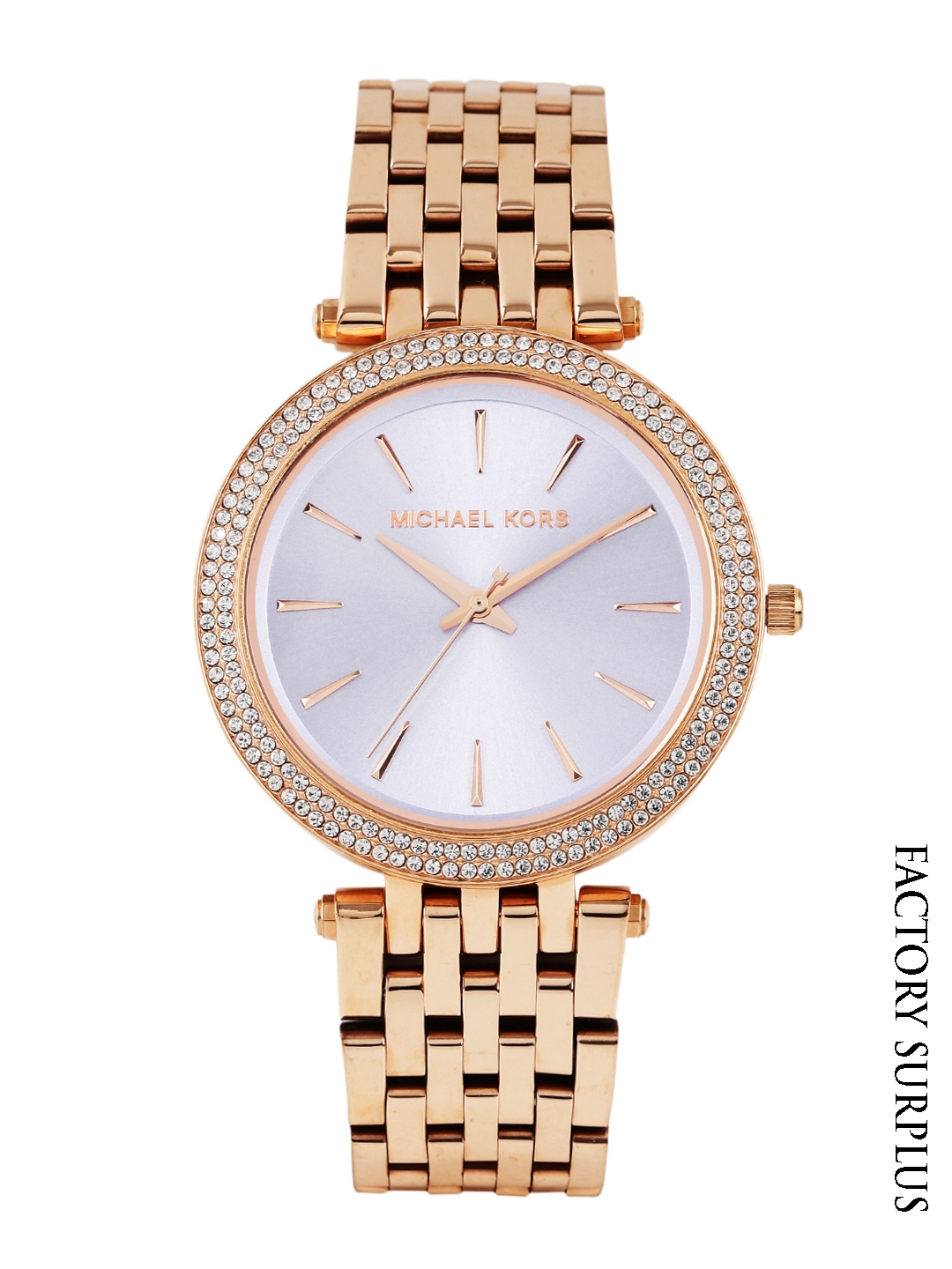 Michael Kors Women Lavender Dial Watch MK3400