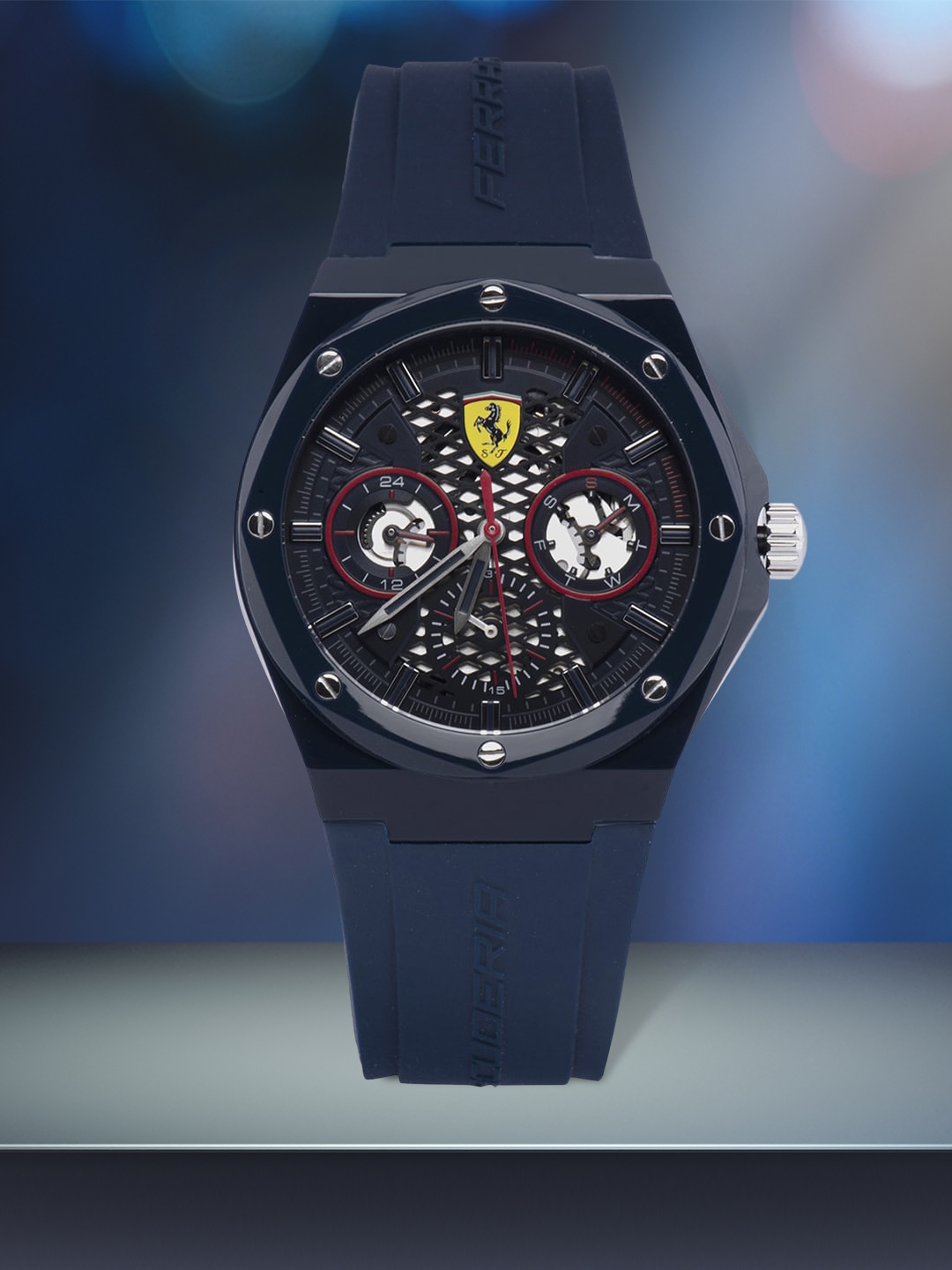 Ferrari best sale watch blue