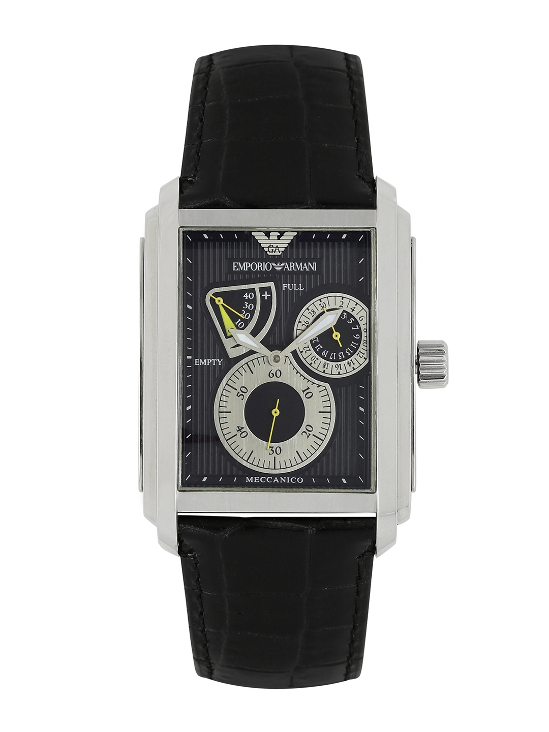 Armani discount watches myntra