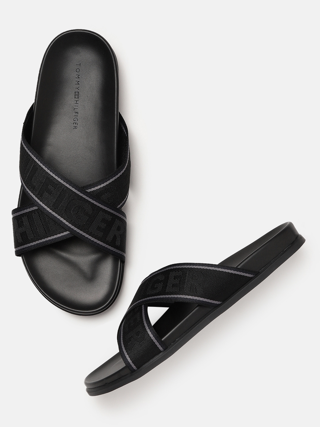 Mens tommy hilfiger sandals sales