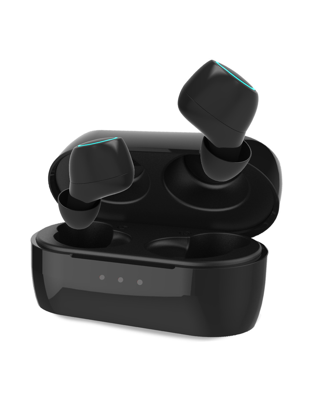 UNIGEN AUDIO Unisex Black Solid True Wireless Earbuds