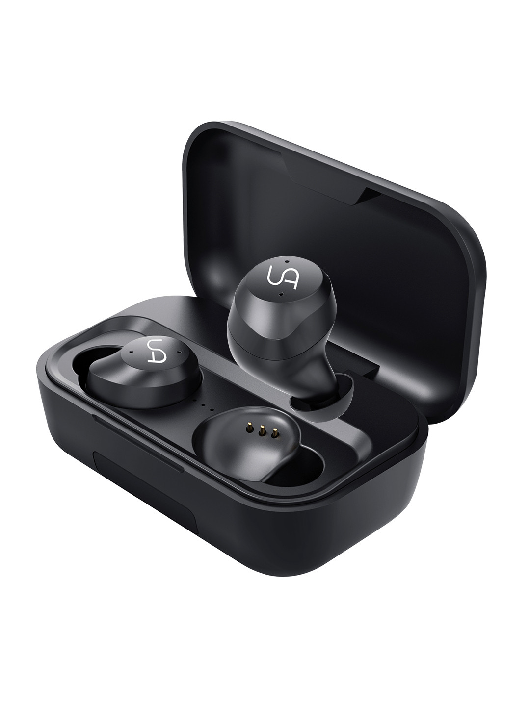 UNIGEN AUDIO Unisex Black Solid UNIPODS XTRA Black Headphone