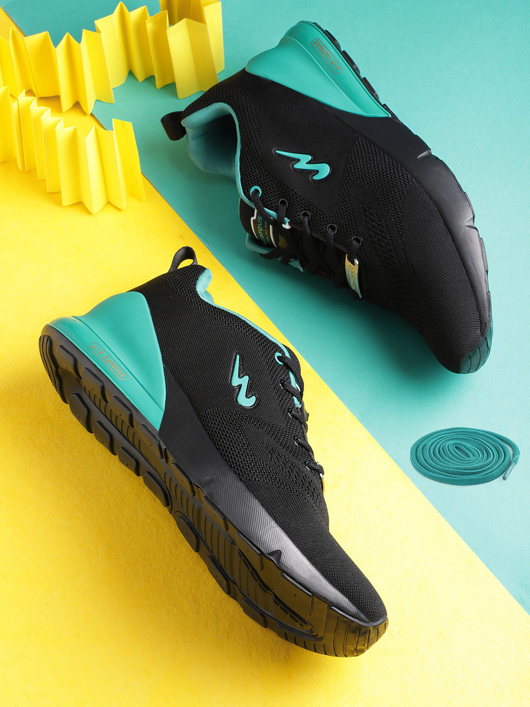 Campus FLYING FURY Men Lace-Up Running Shoe