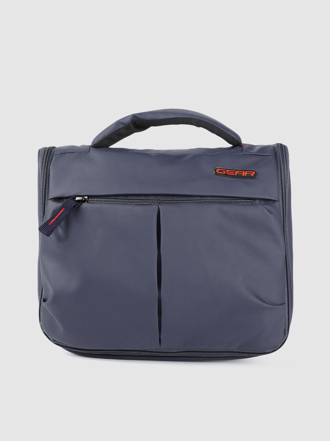 Gear Unisex Blue Solid Sauve Toilet Kit