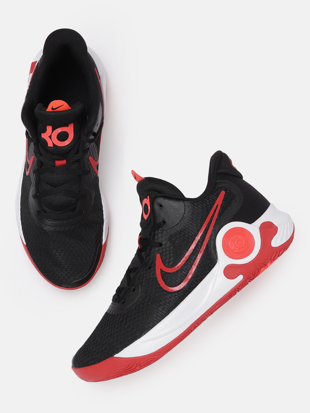 Kd trey 5 red and black retailer