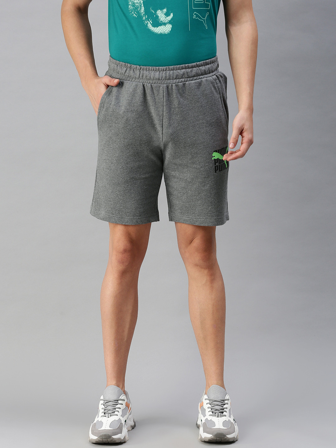 Puma Graphic Men Shorts